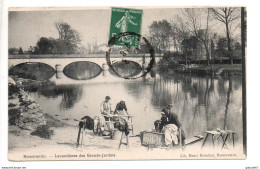 ROMORANTIN (41) - LAVANDIERES DES GRANDS JARDINS - METIER - Romorantin