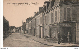 BRIE COMTE ROBERT (77) - GRANDE RUE DE PARIS - TABAC - Brie Comte Robert