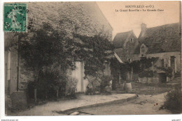 Delcampe - BOUVILLE (91) - LE GRAND BOUVILLE - LA GRANDE COUR - Sonstige & Ohne Zuordnung