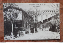 ROQUEFAVOUR (13) - CAFE BLANC - Roquefavour