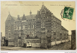 STEENWOORDE (59) - ECOLE NOTRE DAME DE LOURDES - Steenvoorde