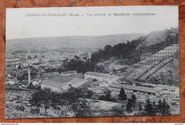 LIGNY-EN-BARROIS (55) - VUE GENERALE ET MANUFACTURE D'AMEUBLEMENT - Ligny En Barrois