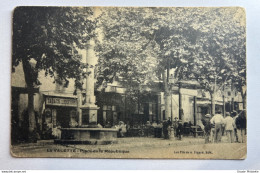 LA VALETTE (83) - PLACE DE LA REPUBLIQUE (ETAT) - La Valette Du Var