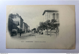 ANNEMASSE (74) - AVENUE DE LA GARE - Annemasse
