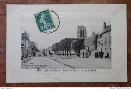 MER (41) - ROUTE DE BLOIS - LE PETIT MAIL - Mer
