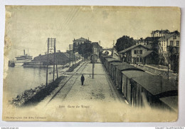 RIVAZ (SUISSE) - GARE DE RIVAZ (ETAT) - Rivaz