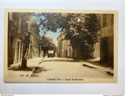 CARCES (83) - COURS H. BARBUSSE - Carces