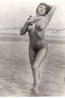 Old Photo - Naked Woman - Erotica - Other & Unclassified