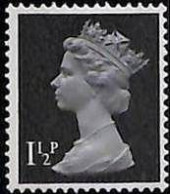 ZA0007h - GREAT BRITAIN - STAMP - SG# 848a - ERROR  MNH  - UNCOATED PAPER - Errors, Freaks & Oddities (EFOs