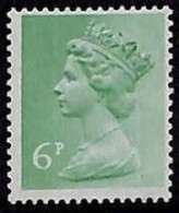 ZA0007j - GREAT BRITAIN - STAMP - SG# 870a - ERROR  MNH  - UNCOATED PAPER - Errors, Freaks & Oddities (EFOs