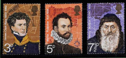 ZA0012b - GREAT BRITAIN - STAMP - SG# 897/99   NO PHOSPHOROUS Mint MNH - Errors, Freaks & Oddities (EFOs