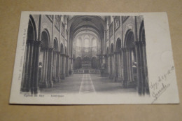 Spy,1902,intérieur De L'église,a Voyagé,Belle Carte Ancienne Pour Collection - Jemeppe-sur-Sambre