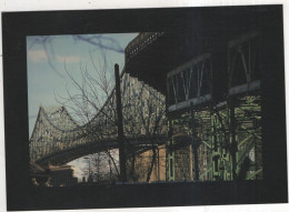 Delcampe - AK 229631 CANADA - Quebec - Montreal - Pont Jacques Cartier - Montreal