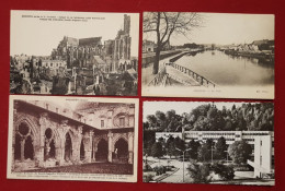 Delcampe - 14 Cartes - Soissons  -( 02 - Aisne ) - Soissons