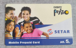 Aruba - Recharge Card (look The Back To See The Variants) - Aruba