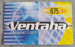 Aruba - Recharge Card (look The Back To See The Variants) - Aruba
