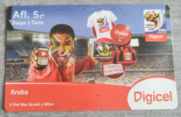 Aruba - Recharge Card (look The Back To See The Variants) - Aruba