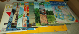 LOT DE 10 REVUES " RADIO " ANNEE 1989 MANQUE JANVIER ET AOUT , REVUE DES ONDES COURTES ET DES RADIOCOMMUNICATIONS ,BON E - Radios