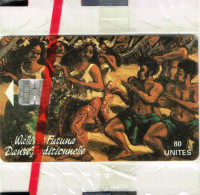 Wallis Et Futuna Telecarte Phonecard WF8A Danse Traditionnelle Peinture Soane Michon 07/95 NSB BE 80 Unités - Wallis And Futuna