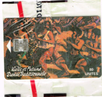 Wallis Et Futuna Telecarte Phonecard WF8 Danse Traditionnelle Peinture Soane Michon 05/95 NSB BE 80 Unités - Wallis And Futuna