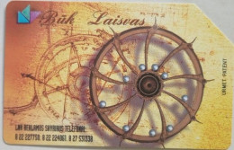 Lithuania 50 Units Urmet Card - Buk Laisvas - Lituania
