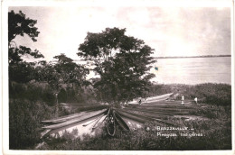 Delcampe - CPA Carte Postale  Congo  Brazzaville   Brazzaville Pirogues Indigènes   VM87421ok - Brazzaville
