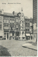 CHIMAY : Monument Des Princes - TRES RARE VARIANTE - Cachet De La Poste 1908 - Chimay