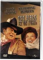 Dvd  UNE BIBLE ET UN FUSIL  Avec JOHN WAYNE Et KATHARINE HEPBURN      C52 - Western/ Cowboy