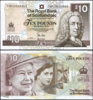 Scotland. Banknote 10 Pounds. 2012. Unc. Paper. Cat# P.368a - 10 Pounds