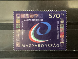 Hungary / Hongarije - Chairmanship European Council (570) 2021 - Gebraucht