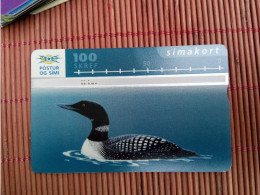 Landis & Gyr Iceland Phonecard 511 L  UsedRare - Iceland