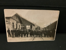 Delcampe - Treno In Partenza Piedi Colle Caserta Primi 900 - Caserta