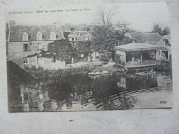 CPA 61 ORNE - PUTANGES : Hôtel Du Lion-Vert - Putanges