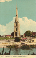 Worcester St Andrew's Spire And Garden - Worcester
