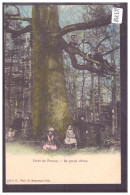 FORET DE PESEUX - LE GRAND CHÊNE - TB - Peseux