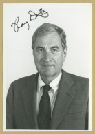 Ray Dolby (1933-2013) - American Engineer - Dolby NR - Rare Signed Photo - Inventors & Scientists