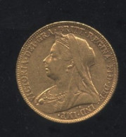 Grande Bretagne - Victoria - Sovereign Souverain Or 1898 - 1 Sovereign