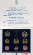 VATICAANSTAD - BU SET 2022 - 8 MUNTEN - Vatican