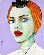 George Gabin , Romania , Acrylic On Cardboard Canvas , 50 X 40 Cm - Acrylic Resins