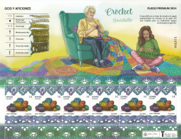 2024-ED. 5793 EN PLIEGO PREMIUM Ocio Y Aficiones. Crochet. Ganchillo - NUEVO - Full Sheets