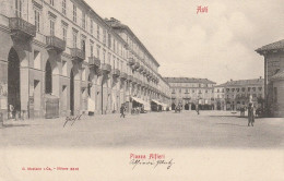 Delcampe - Piemonte - ASTI  - Piazza Alfieri - - Asti
