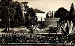 56329 - Steiermark - Bad Gleichenberg , Kurort , Musikterrasse Im Kurpark - Gelaufen 1960 - Bad Gleichenberg