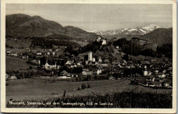 56321 - Steiermark - Neumarkt , Mit Dem Tauerngebiet , Panorama - Gelaufen  - Neumarkt