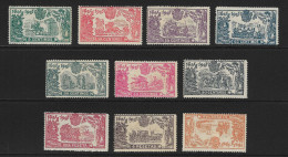 ESPAÑA. Edifil Nsº 257/66 Nuevos Un Sello Con Dictamen CMF Y 3 Sellos Defectuosos - Unused Stamps
