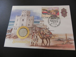 Somalia 10 Senti 1976 - Numis Letter 1985 - Somalie