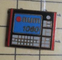 710e Pin's Pins / Beau Et Rare / INFORMATIQUE / LOGICIEL Commande Numérique NUM 1060 équipée D'un Rack, D'une Alimentati - Informatica