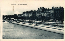 Delcampe - CPA MACON Le Quai Lamartine (616199) - Macon