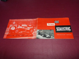 CB2  Tri-ang Instruction Manual Scalextric 18p Format A5 - Otros & Sin Clasificación