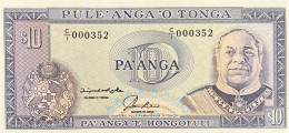 Tonga 10 Pa'anga, P-28a (1992) - UNC - 000352 - Tonga