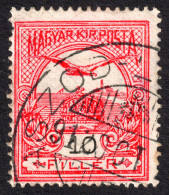 TPO Travelling Post Office ASZÓD - LOSONCZ LOSONC  Postmark TURUL Crown 1912 Hungary KuK 10 Fill - Autres & Non Classés